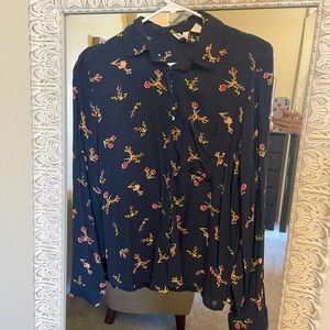 Roxy Floral Blouse